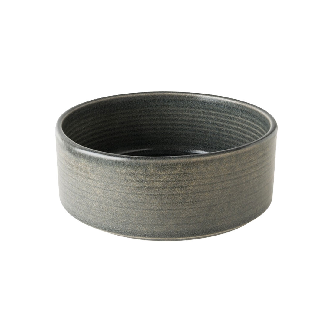 Hornfels Ripple Schale stapelbar ∅ 18,0cm 102cl Bonna HORRPL18JO